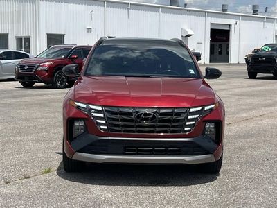 2023 Hyundai Tucson — side profile view