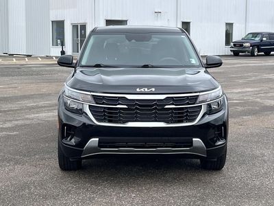 2024 Kia Seltos — side profile view