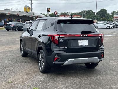 2024 Kia Seltos — detail view