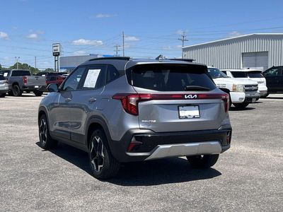 2025 Kia Seltos — detail view