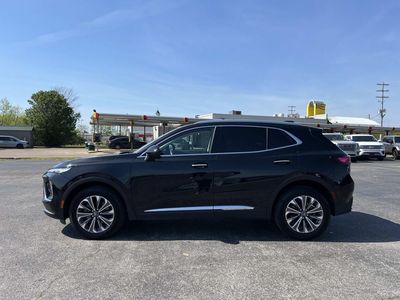 2025 Buick Envision — interior view