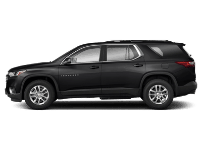 2021 Chevrolet Traverse — detail view