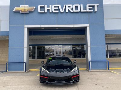 2021 Chevrolet Corvette Stingray — side profile view