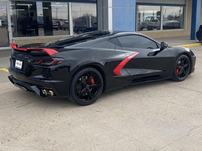 2021 Chevrolet Corvette Stingray — detail view