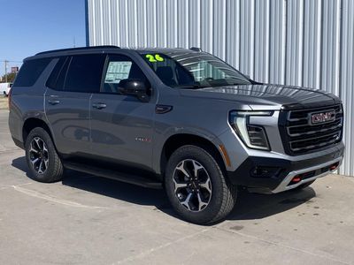 2026 GMC Yukon — rear three-quarter view