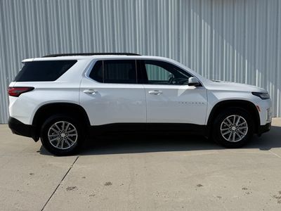 2023 Chevrolet Traverse — interior view
