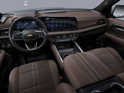 2026 Chevrolet Tahoe — detail view