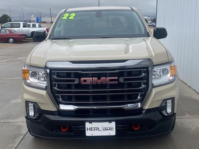 2022 GMC Canyon — side profile view