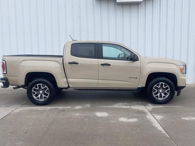 2022 GMC Canyon — interior view