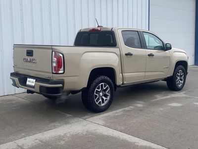 2022 GMC Canyon — detail view