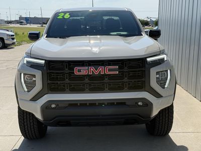 2026 GMC Canyon — side profile view