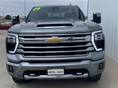 2024 Chevrolet Silverado 2500 HD — side profile view
