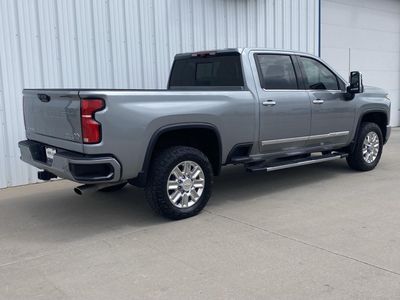2024 Chevrolet Silverado 2500 HD — detail view