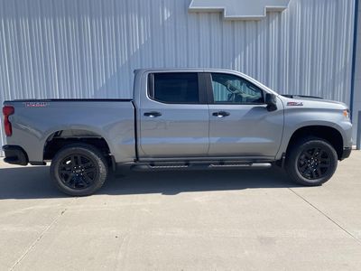 2026 Chevrolet Silverado 1500 — interior view
