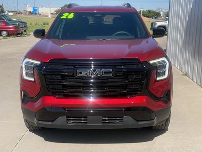 2026 GMC Terrain — side profile view