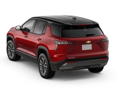 2027 Chevrolet Equinox — side profile view