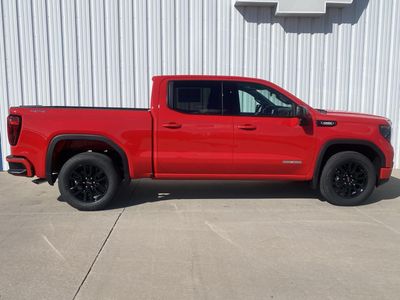2026 GMC Sierra 1500 — interior view