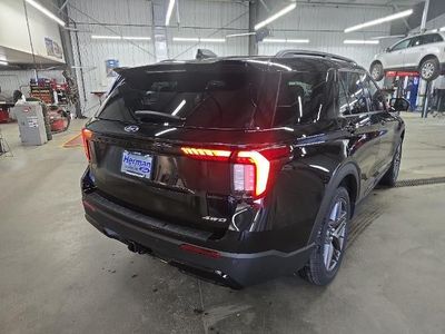 2026 Ford Explorer — rear three-quarter view