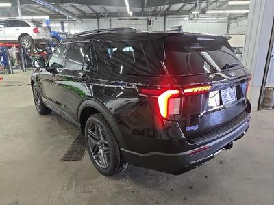 2026 Ford Explorer — interior view