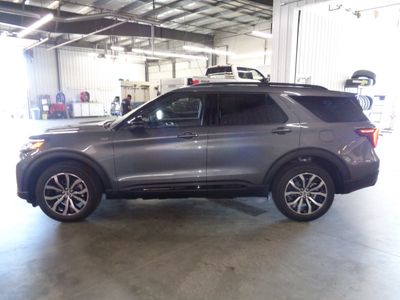 2026 Ford Explorer — detail view