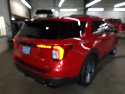 2026 Ford Explorer — side profile view