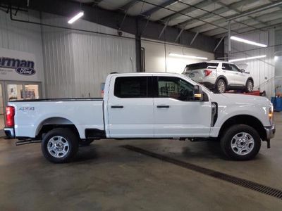 2026 Ford Super Duty — side profile view