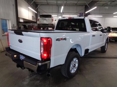 2026 Ford Super Duty — rear three-quarter view