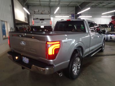 2026 Ford F-150 — rear three-quarter view