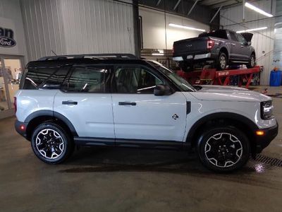 2026 Ford Bronco Sport — side profile view