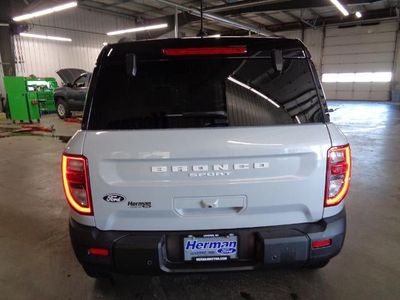 2026 Ford Bronco Sport — interior view