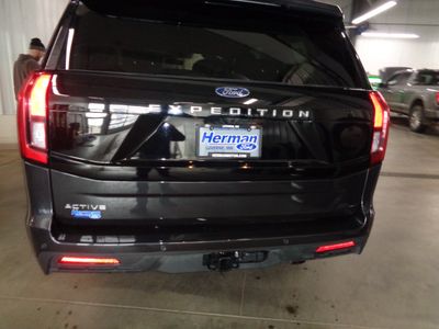 2025 Ford Expedition — interior view