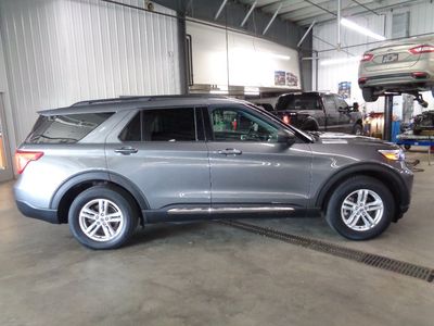 2023 Ford Explorer — side profile view