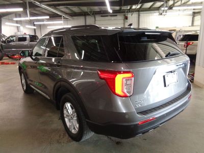 2023 Ford Explorer — interior view