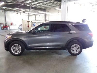2023 Ford Explorer — detail view