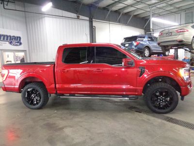 2023 Ford F-150 — side profile view