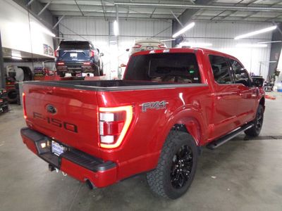2023 Ford F-150 — rear three-quarter view