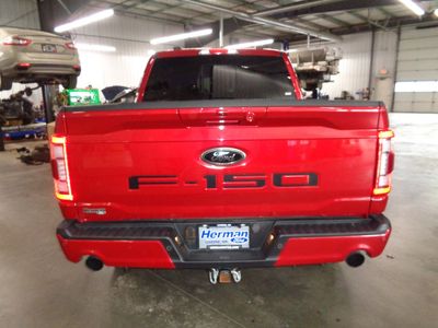 2023 Ford F-150 — interior view