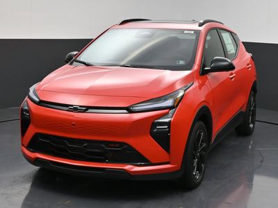 2027 Chevrolet Bolt — rear three-quarter view