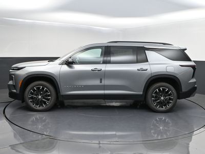 2026 Chevrolet Traverse — interior view