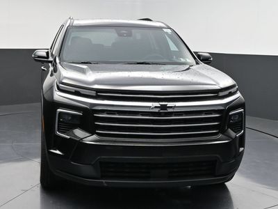 2026 Chevrolet Traverse — side profile view