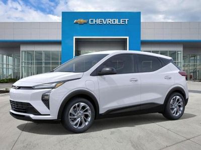 2027 Chevrolet Bolt — side profile view