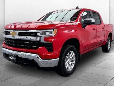 2026 Chevrolet Silverado 1500 — detail view