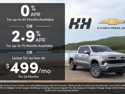 2026 Chevrolet Silverado 1500 — side profile view