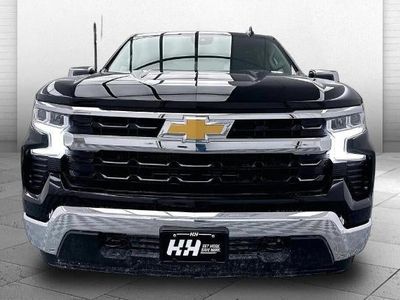 2026 Chevrolet Silverado 1500 — rear three-quarter view