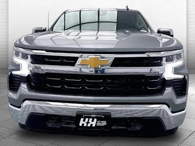 2026 Chevrolet Silverado 1500 — rear three-quarter view