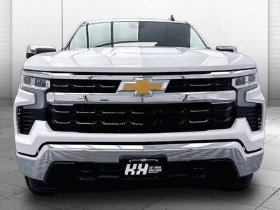 2026 Chevrolet Silverado 1500 — rear three-quarter view