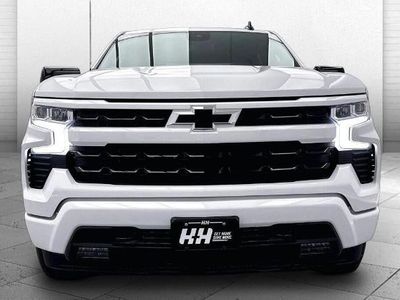 2026 Chevrolet Silverado 1500 — side profile view