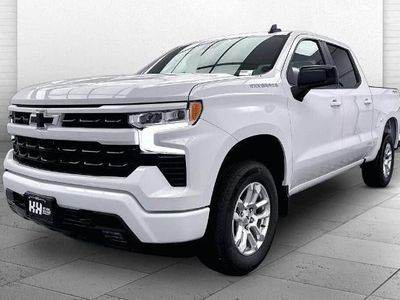 2026 Chevrolet Silverado 1500 — rear three-quarter view