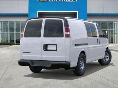 2025 Chevrolet Express Cargo — interior view