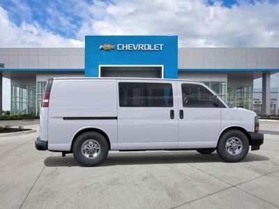 2025 Chevrolet Express Cargo — detail view